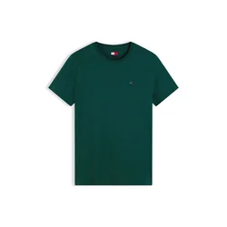 Tommy Jeans Majica temno zelena