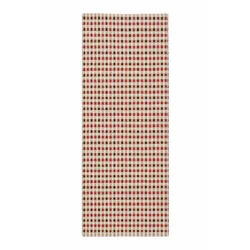 Kayoom TEKAČ Chess 80/150 cm krem barve, naravne barve