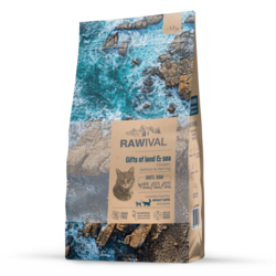Craftia Rawival Suva hrana za odrasle mačke, sa piletinom i ribom, 1.7kg