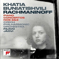 RACHMANINOFF:PIANO CONCERTOS NO.2 & 3/BUNIATISHVILI