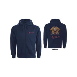 Classic Crest (Blue) Zipper Hoodie XL