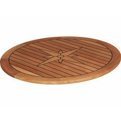 Talamex TEAK TABLETOP CIRCLE o 65CM