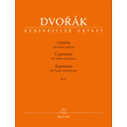 DVORAK:CYPRESSES FOR TENOR AND piano B 11