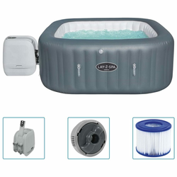 Greatstore Bestway Lay-Z-Spa Hawaii HydroJet Pro napihljiv spa