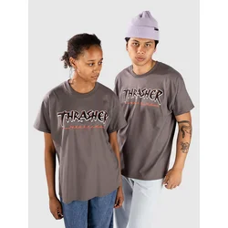 Thrasher Slash moška majica charcoal