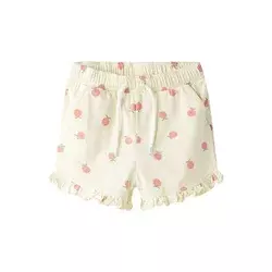 NAME IT Hlače NMFJUNNI  pastelno rumena / zelena / rdeča