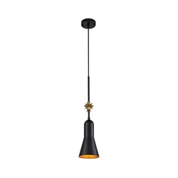 Elstead ETOILE-P-S-MB - Viseća lampa na kablu ETOILE 1xE27/60W/230V O 13,3 cm crna
