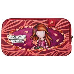 Pernica prazna neopren pravougaona 1zip Fire In My Heart Gorjuss 1178GJ02