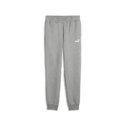 PUMA Essentials Logo Sweatpants Men, Clothing, Medium Gray Heather, L