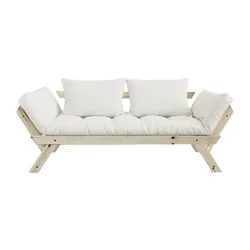 Raztegljiv kavč Karup Design Bebop Natural Clear/Creamy