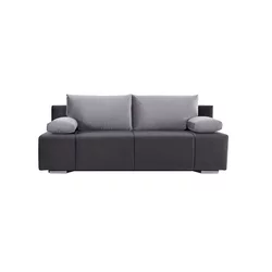 Grantex Line Sofa na razvlačenje Una, 140x200cm, Siva