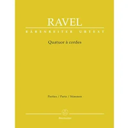 RAVEL:QUATUOR A CORDES
