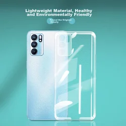 Smorss Maska za mobilni telefon OPPO Reno6, Providna