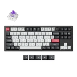 Tastatura Keychron Q3H-M1 80% RGB - Carbon Black