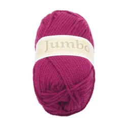 Preja JUMBO - 100 g / 147 m - rožnato vijolična