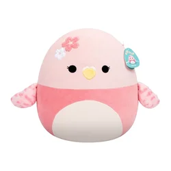 Plišasta igrača Squishmallows Beena Parakeet - 40 cm