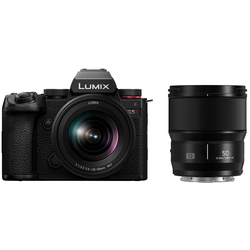 Kamera bez ogledala Panasonic - Lumix S5 II + S 20-60mm + S 50mm