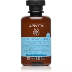 Apivita Šampon Hijaluron Hydra za hidrataciju kose za tanku kosu, 250 ml
