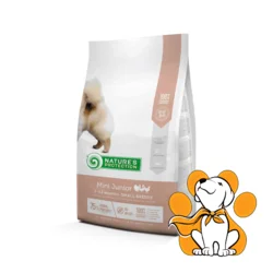 Natures Protection Mini Junior Poultry 2kg, Hrana Sa Piletinom i Ćuretinom