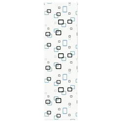 Rolo zavjesa za tuš 80x240 cm širina tkanine 76 cm