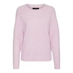 VERO MODA Pulover, vijolična
