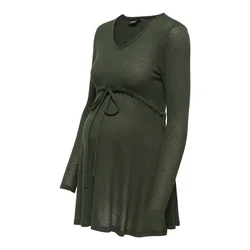 Only Maternity Pulover oliva