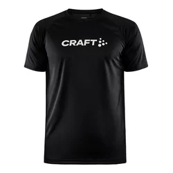 Craft CORE UNIFY LOGO TEE M, maja, črna 1911786