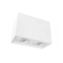 Plafonsko svetlo CHLOE DUO 2xGU10/50W/230V belo
