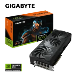 GIGABYTE nVidia GeForce RTX 5090 WINDFORCE OC 32GB 512bit GV-N5090WF3OC-32GD rev 1.0 grafička karta