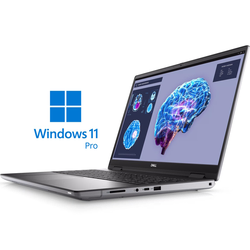 DELL Precision M7680 16 FHD+ i7-13850HX 64GB 1TB SSD RTX 3500 BL SC Win11Pro 3yr Pro