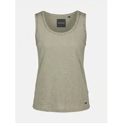 KOROSHI Top pastelno zelena