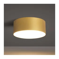 BRILAGI - LED Spoljašnje plafonsko svetlo FORIS LED/20W/230V O 15 cm zlatna IP44