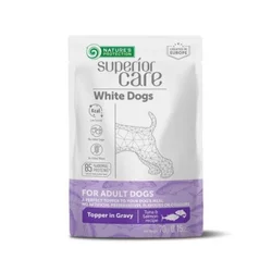 Natures Protection Superior Care sos za pse - Adult All Breed White Dog - Tuna & Salmon 70g