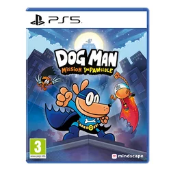PS5 Dog Man: Mission Impawsible