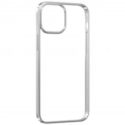 DEVIA Futrola Hard Case Glimmer za Iphone 14 Plus/ srebrna
