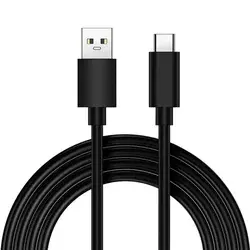 Xwave USB Kabl Tip-A-TipC M/M 3A 65W 480Mbps 2m black