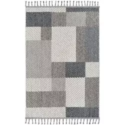 Conceptum Hypnose Tepih Bukle 1403, 80x250 cm, Sivi