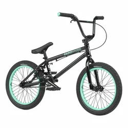 Radio Saiko 18 BMX Black