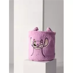 Sinsay - Plišana korpa za odlaganje sa ručkama Lilo & Stitch - roze