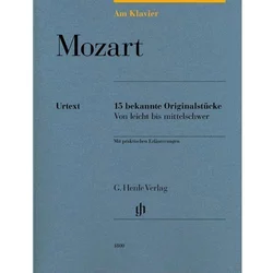 MOZART:AM KLAVIER