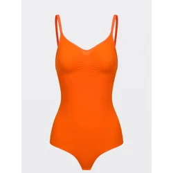 cfab Oblikovanje postave Sculpting Shapewear mit String neonsko oranžna
