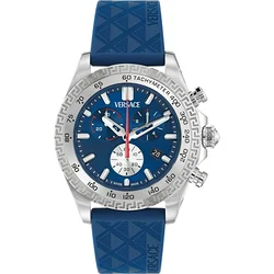 Versace VE9K00124 Mens Watch Chrono X 44mm 5ATM