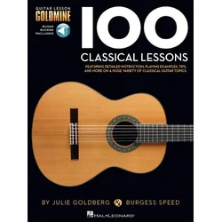 Hal Leonard Guitar Lesson Goldmine: 100 Classical Lessons Note (Kot novo)