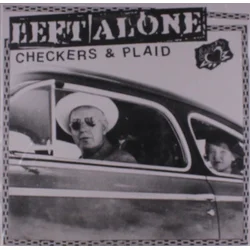 Left Alone - Checkers & Plaid (LP)