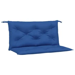 Jastuci za vrtnu klupu 2 kom plavi 100x50x7 cm tkanina Oxford