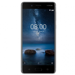 NOKIA mobilni telefon 8 64GB (Dual SIM), srebrn
