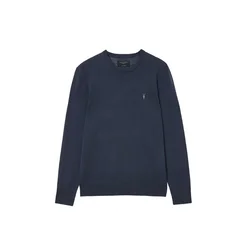 AllSaints Pulover temno modra