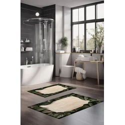 Lessentiel Maison Set prostirki za kupatilo CT-5339, 2 Komada, Šarena