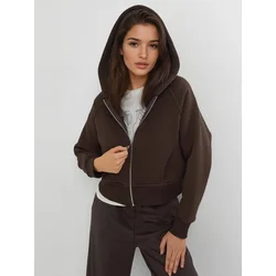 Hiccup Majica Kapuzenpullover rjava