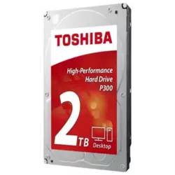 TOSHIBA 2TB 3.5 SATA III 64MB 7.200rpm HDWD320UZSVA P300 series